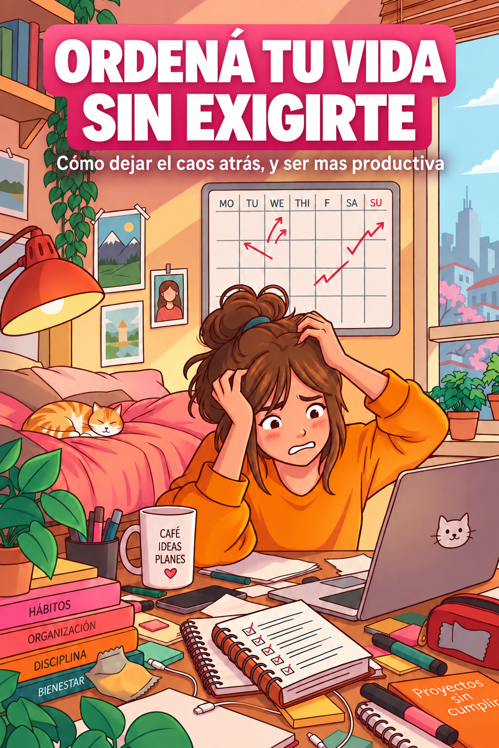 Ordená tu vida, sin exigirte