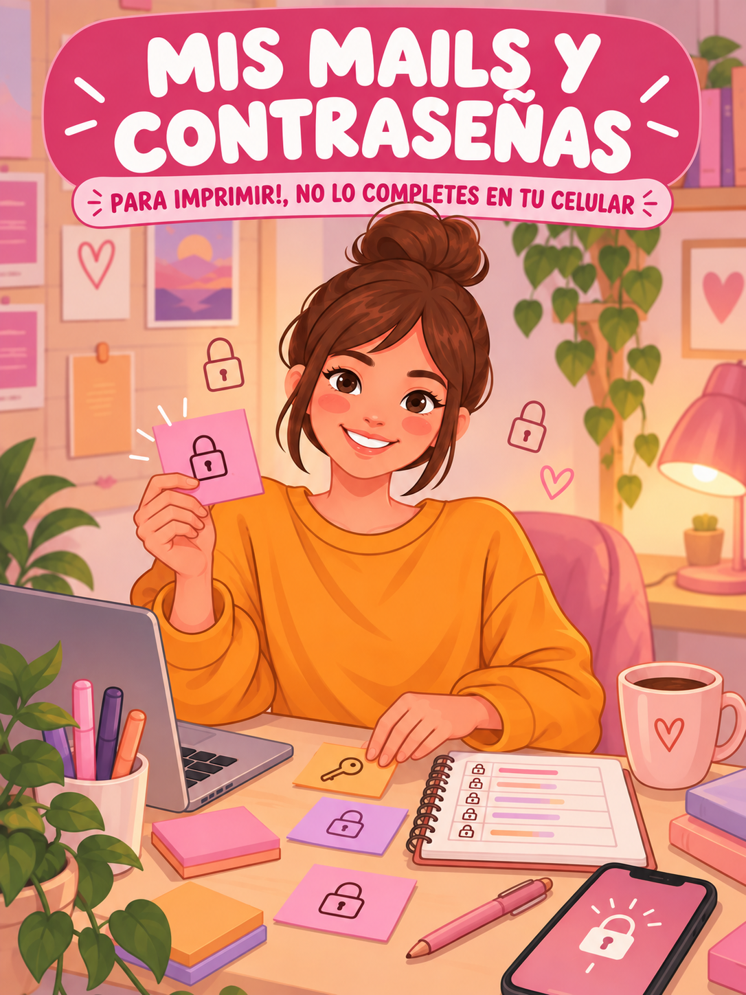 Mis mails y contraseñas